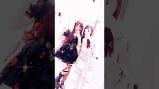 I've been doing my best as a landmine otaku x mass-produced otaku 💖🎵#using template #shorts