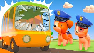 🔵🔴 Car cartoons for kids & Helper cars cartoon full episodes - LIVE Cartoon for kids.