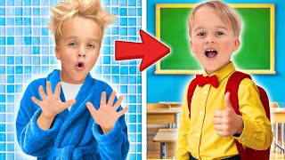 Kids learn Morning routine with a to-do list