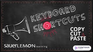 Keyboard Shortcut Series: Copy, Cut and Paste