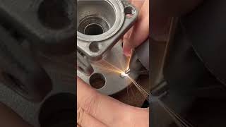 Great workingasmr Welding 🥽🥽 #amazingscience #experiment