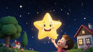 Tiny Star Fell Asleep Too Early | Nursery Rhymes for Kids & Baby Songs