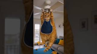 Funny Cat Dance 😹 #cat #catdance #catvideos #funnycats #bigcats #gingerbread