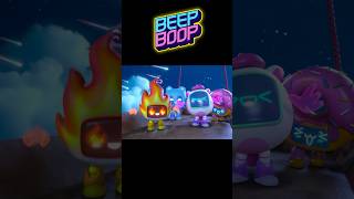 Beep Boop: Above the Clouds 🌤️ | Magical Sky Views from the Beep Boops’ Hot Air Balloon!