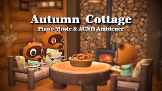 【あつ森BGM】たぬきち達と過ごす秋のひととき🐿🍁