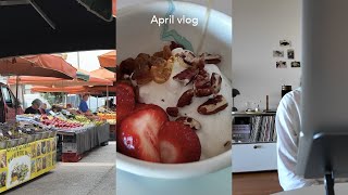 sub[vlog] Studying Korean｜Grocery Shopping｜Brunch with Friend