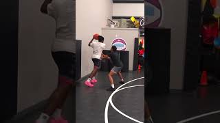 THIS DOUBLE CROSS WAS WICKED 🥶 #jtv #basketballshorts