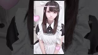 カラコン入れたら多少は可愛くなれてハッピーＴ ˙̫ Ｔ #量産型 #地雷系 #メイド服