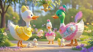 Kids Sing “Five Little Ducks” with Real Ducks!
