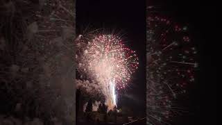 last few seconds #fireworks #4thofJuly #shorts