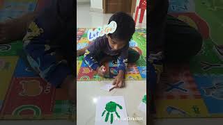 Happy teacher's day 2025 #teachersday #nursery #thankyou #learning #eurokids  #creative #cardmaking