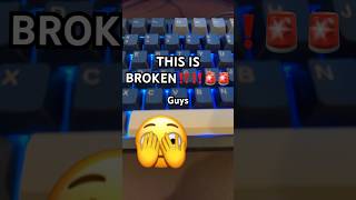 Do NOT Buy this Keyboard🙊 #roblox #asmrkeyboard