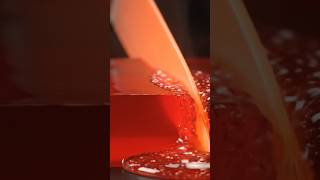 ASMR Melting Red Jelly With Hot 🔪 | #aiart #cuttingart #aiasmr #satisfying