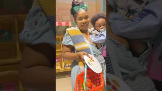 Picking fruits 🍇 at CBeebies village #toddlerentertainment