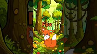 🦊Fox – The Clever Trickster #ForKids#LearnWithFun#EducationalKids#SmartyToon