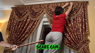 BEST SCARE CAM Priceless Reactions 2026😈#303 | Funny Scare Cam 🤣| Jump Scare 😂| CoCo Scare Cam |
