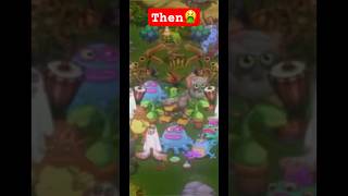 My Plant Island | THEN Vs NOW #plantisland #mysingingmonsters #thenandnow #wubbox #thenvsnow #edit