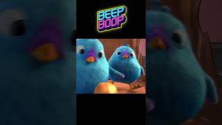 When You’re Mistaken for a Donut... 🍩🐤 | Beep Boop Animated Series #beepboop