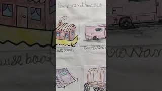 Types of house #school #antidrugday #motorskillsdevelopment