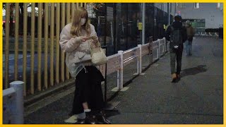 4K, Shinjuku kabukicho, Okubo Park, Tokyo night walk, Tokyo red light district ep3