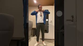 清潔感が爆上がりなアイテム　 #お洒落 #オシャレ #お洒落さんと繋がりたい #fashion #コーディネート #ファッション #mensfashion