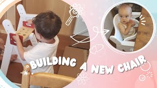 Setting Up The New Baby Chair!