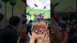 ドラゴンボールZ フリーザ編｜実写撮影舞台裏（AI）Dragon Ball Z – Frieza Saga | Live-Action Behind the Scenes (AI)
