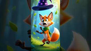 Magic Hat Surprise 🦊🦝🐷🐰✨🪄 #3danimationstories  #animatedshorts #cutecartoon