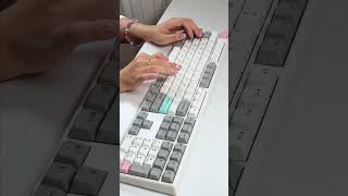 Immersive | Keyboard Typing ⌨️ #shorts #keyboardtyping