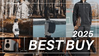 【ベストバイ2025】アウトドア・ミニマル好きが買ってよかったもの10選｜ARC'TERYX・ABLE CARRY・Patagonia・BROSKI AND SUPPLY