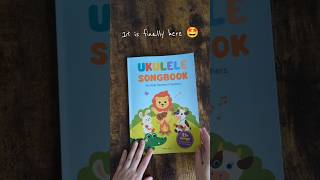 So happy to hold my book in my hands 🥹  #ukulelesongbook