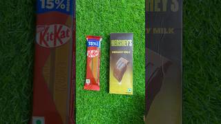 ASMR Satisfying Chocolate Unboxing 🍫 KitKat & Hershey’s Creamy Milk