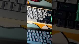CLONES VS REAL GMK custom keyboard keycaps #keyboardreview  #keyboardsounds #typingsound