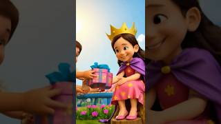 “Princess Sara’s Special Day! Everyone brought gifts!#3dAnimation #PlaygroundMagic #HappyFriends