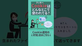 Cookieはどんなところで使われている?② #Cookie #パソコン初心者 #くっきー #クッキー #サイト #スマホ