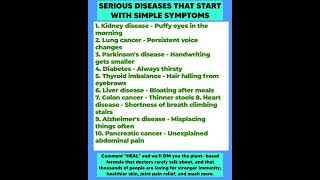 These "small" symptoms deserve your attention #wellnessforlife #longevity #wellnesstips