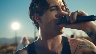 Damiano David – Voices (Live from Joshua Tree)