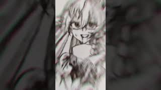 この展開が予想出来た方居ますか🫣      ⚠死ネタ⚠ #東方 #博麗霊夢 #霧雨魔理沙 #イラスト #shorts #short#二次創作