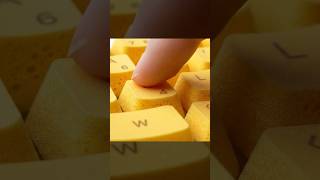 【AI ASMR】AIが創り出した「存在しないキーボード」の打鍵音 Keyboard Tapping Sounds #ASMR#音フェチ #癒し #打鍵音 #タイピング #ai #shorts