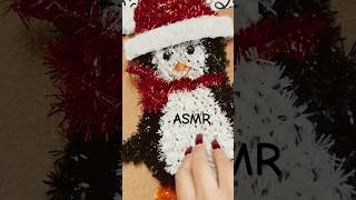 ASMR Penguin tapping & scratching #asmr #triggersforsleep #asmrtapping #lofiasmr #asmrsounds #relax