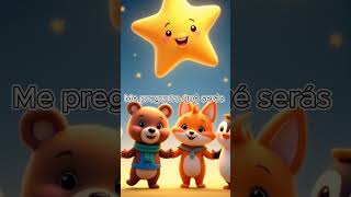 Estrellita ¿Dónde Estás? | Versión en Español | Canta con Amigos Animales