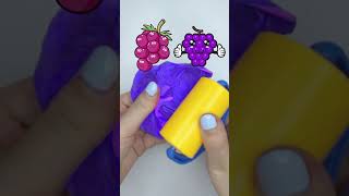 DIY with clay 👦🎨 ✨#ColorfulLearning #ShortsForKids