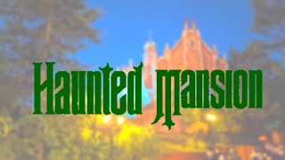 ホーンテッドマンション　Grim Grinning Ghosts　La-Da singer