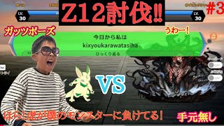 Z12討伐！！！！！！！！