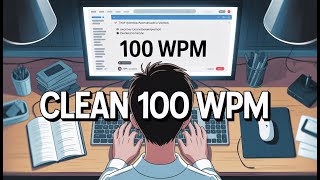 100 WPM Run | Real-Time 10FastFingers Typing Test