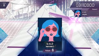 [Arcaea Fanmade] U.A.D - HAYAKO (Future 8)