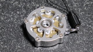 I made a strap using a machined metal speed reducer (cycloid reducer) [Products]