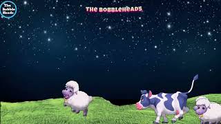 Counting Sheep Time to Sleep | Relaxing Bedtime Music for Kids | The BobbleHeads