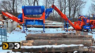 The Best Firewood Setup I've Ever Seen!