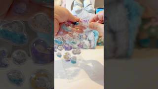 見てるだけで癒される！ウォーターシール#シール #シール帳 #シール交換 #ウォーターシール